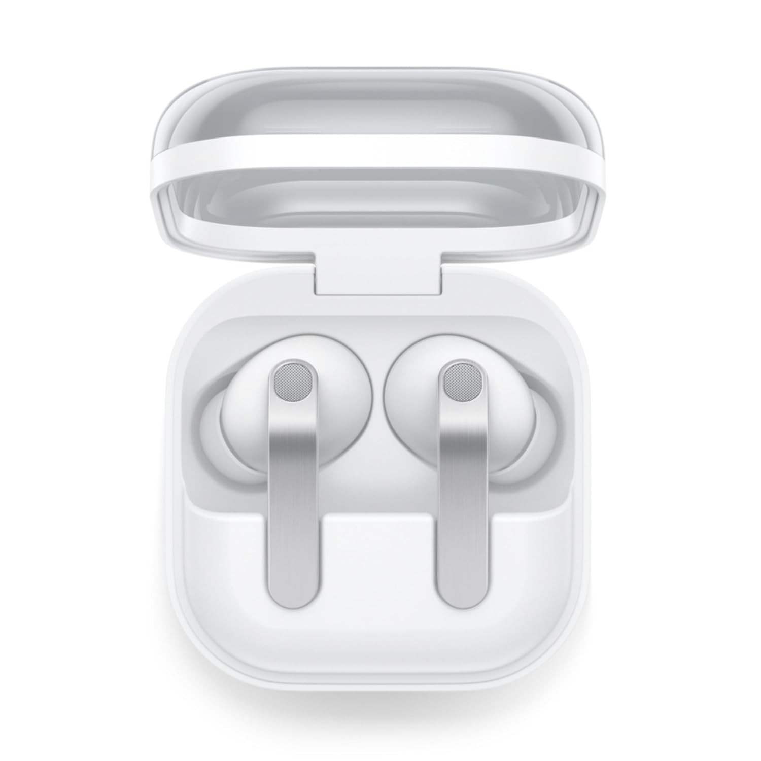 Samsung Galaxy Buds4 Pro (White) in-Ear Wireless Earbuds with Hi-Fi Audio | Adaptive ANC 2.0 and EQ 2.0 | 2-Way Speaker | 360-Audio | Voice Detect | Live Translation | Head Gesture | IP57