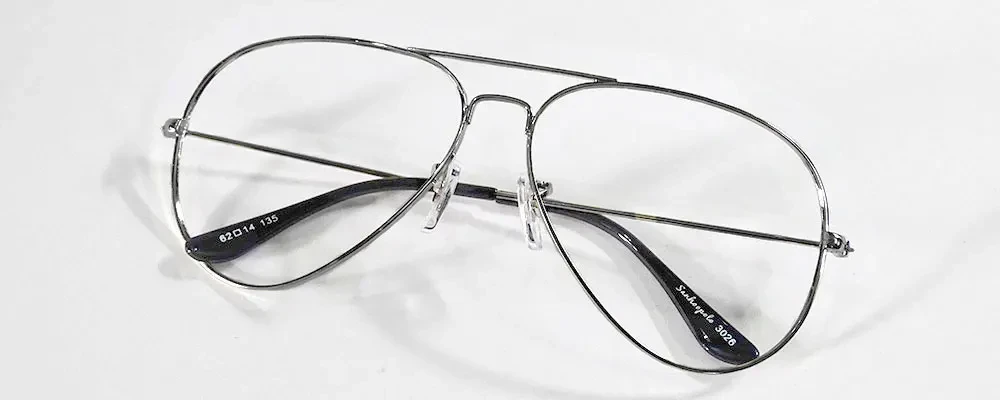 Full Frame eyewear + Anti-Glare Lens