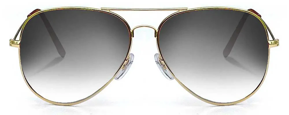 Golden Frame light Sunglass