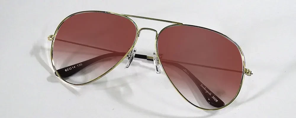 Light Radish Brown Power Sunglass
