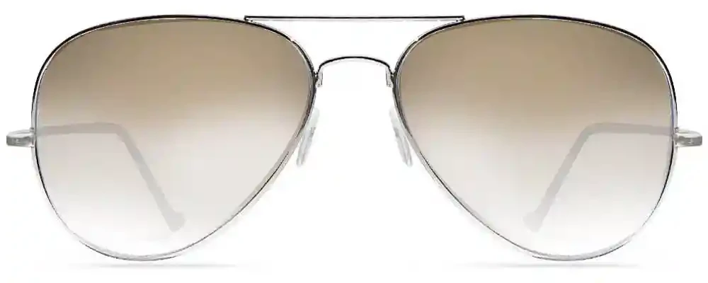 Light Brown Gradient Power Sun glass