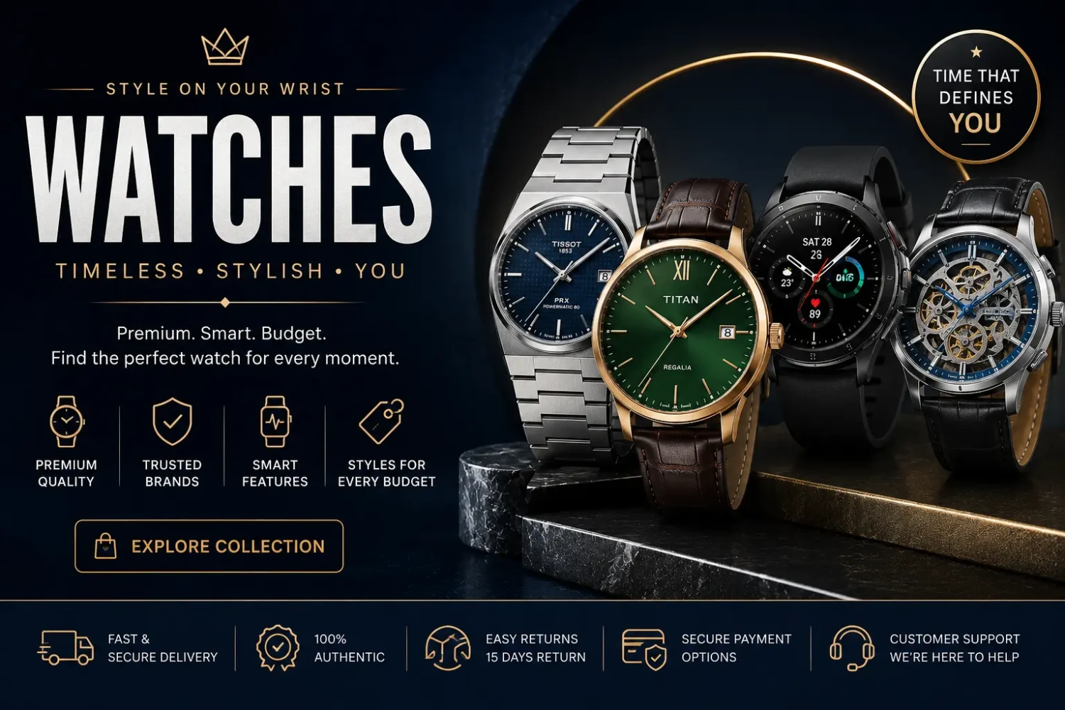 Watches