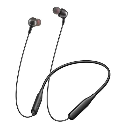 Bluetooth Earphones for Titan T54 Earphones Original Like Wireless Bluetooth Neckband in-Ear Headphones Headset with Mic, Deep Bass, Sports Earbuds (15 Hours, BT103,1)