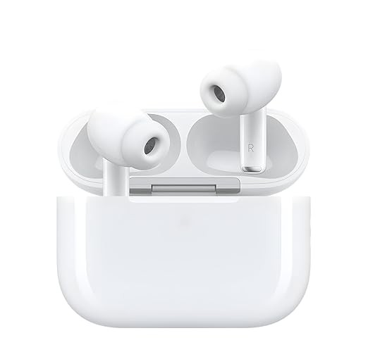 iPhonee Headphones (3 Pro Generation) H2 Chip | Wireless Earbuds,High-Fidelity Sound, Spatial Audio, USB-C Charging |USB-C Charging Case,Easy Use for iPhone,Apple Compatible (Pro 3)