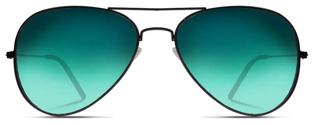Sea Green Gradient Power Sun glass