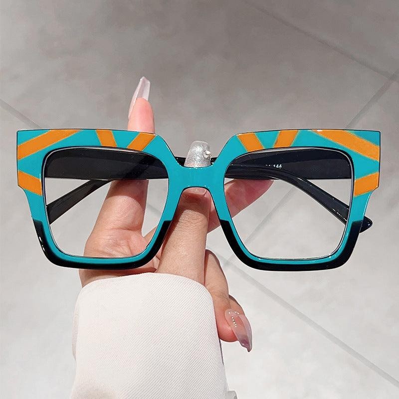 Full Rim Square Anti Glare & Blue Cut Computer Glass For Men & Women