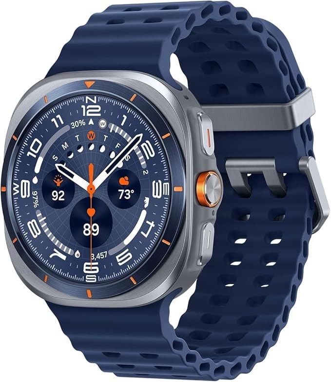 Samsung Galaxy Watch Ultra Smartwatch - 2025 Version, 47mm, Titanium Silver,