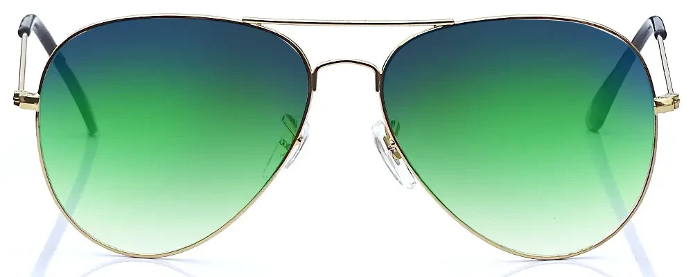 Power Sunglass Gold