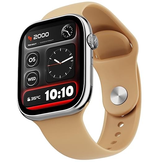 Fire-Boltt Talk Round Smart Watch man and woman