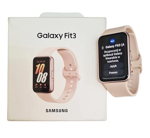 Samsung Galaxy Fit 3 gold