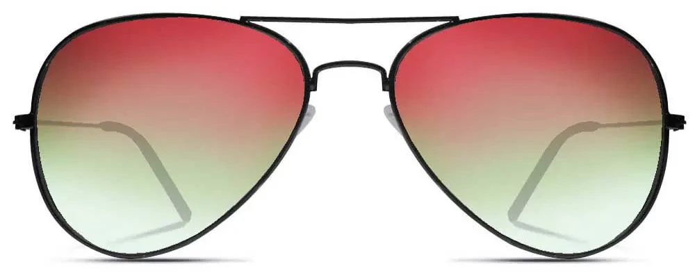 Strawberry pesta Gradient Power Sunglass
