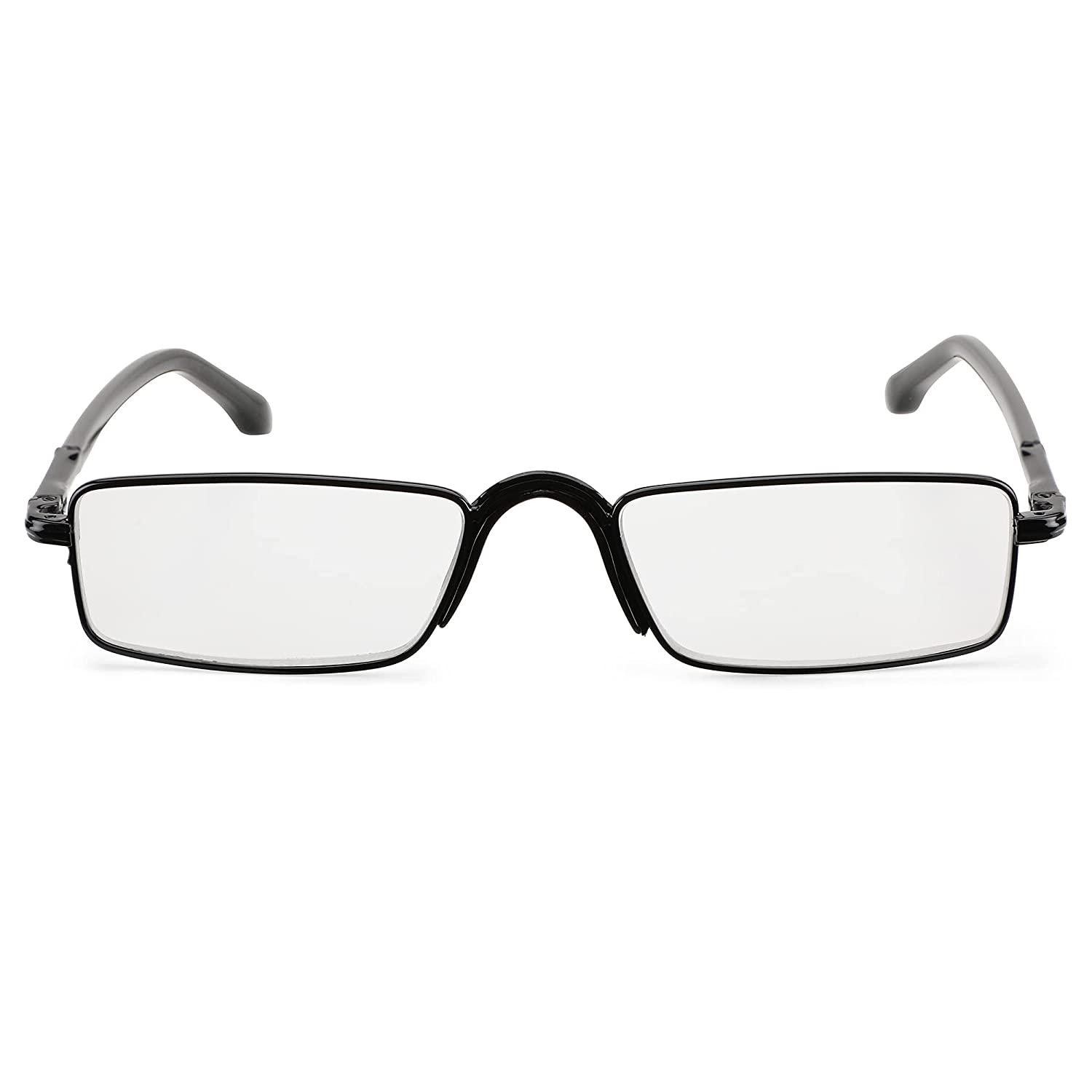 Full Rim (+1.50) Rectangle Blu-Ray Reading Glass For Men & Women
