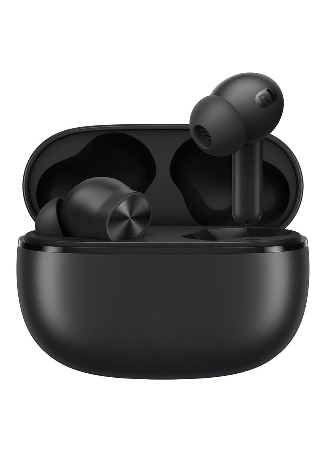 Earbuds for Apple iPhone 15 Earbuds Original Like True Wireless Bluetooth in-Ear Headphones Earphones TWS with Mic, Touch Controls, Deep Bass, Sports (Black..c4TB)