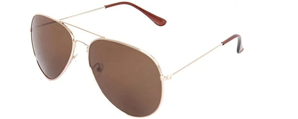 Brown on Golden Power Sunglass