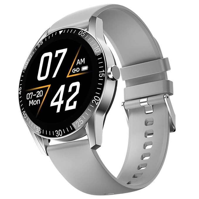 Fire-Boltt Talk Round Smart Watch 1.39″ TFT Display with Bluetooth
