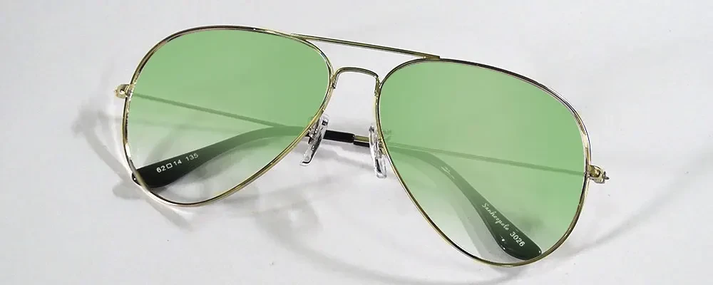 Light Green Power Sunglass