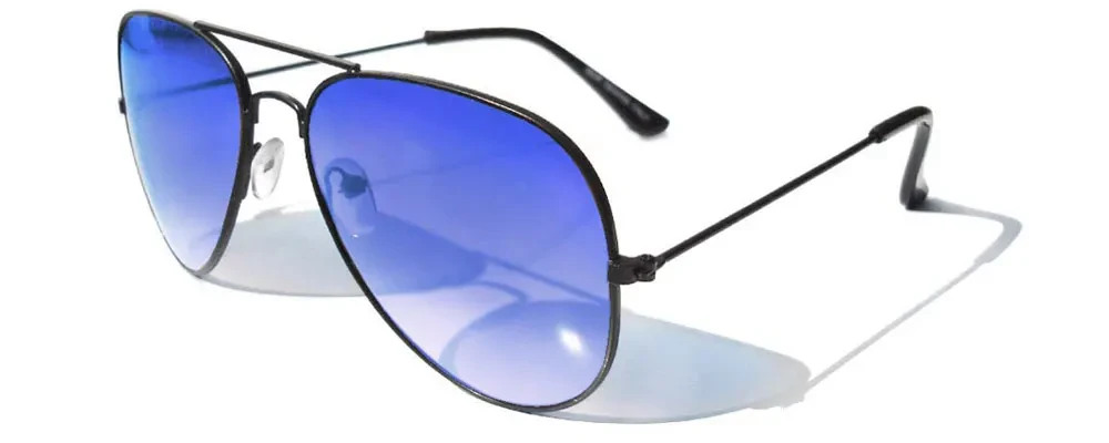 royal blue with Black Frame Sunglass