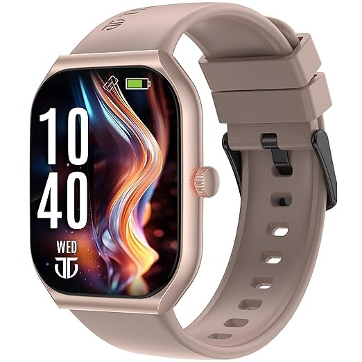Titan Smart 3 Premium Smart Watch|1.96" Super AMOLED Display with 410x502 Pixel