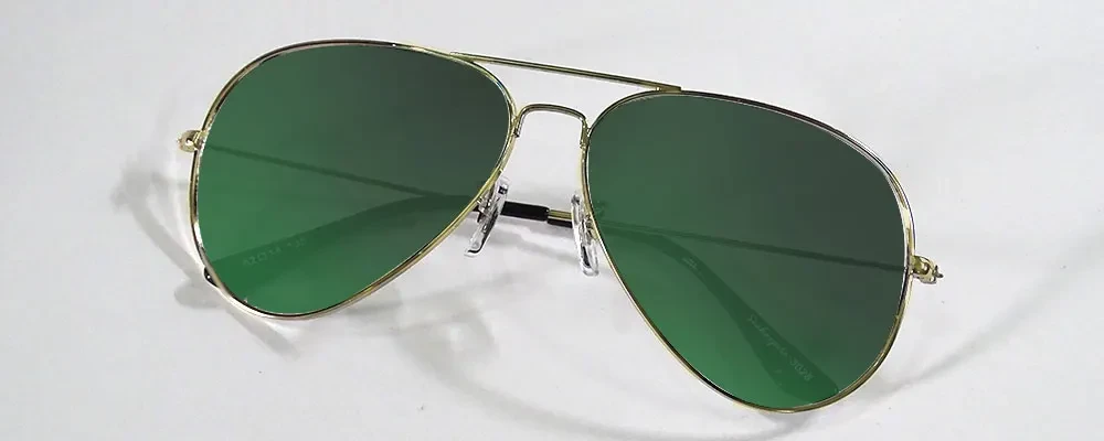 Dark Green Power Sunglass