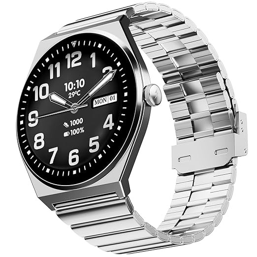 Fire-Boltt Phoenix Nova Smartwatch 1.43” Slim Super
