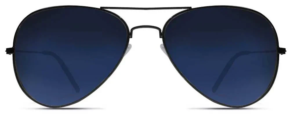 Dark Blue Power Sun glass