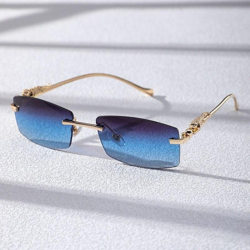 Rimless Wrap-around Frame For Women