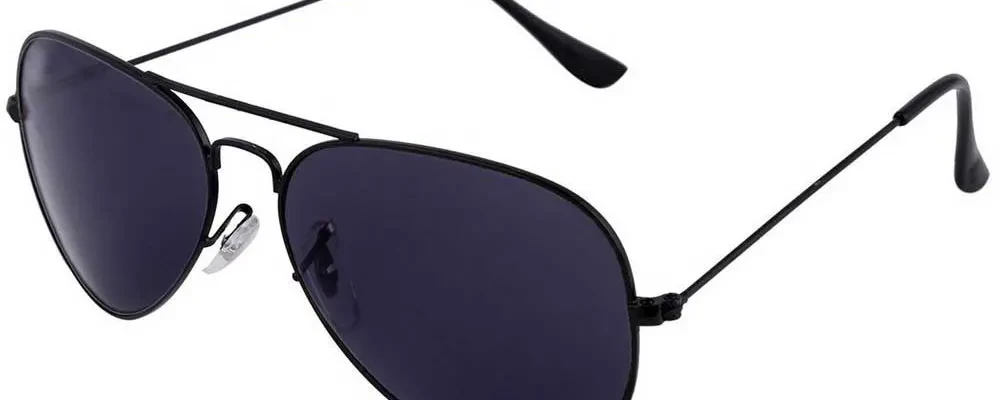 Black on Black Power Sunglass